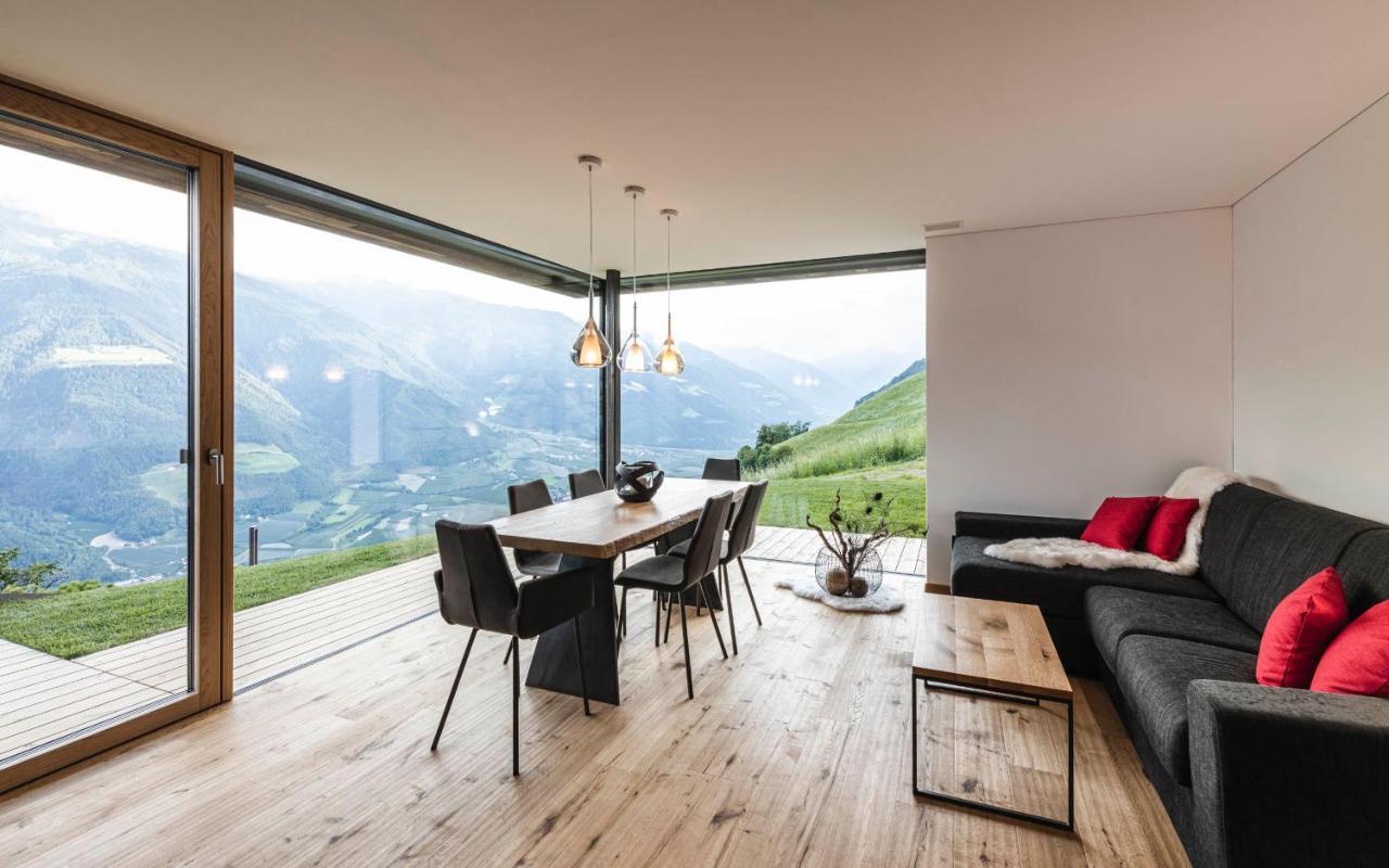 Chalet Naturns Eksteriør billede