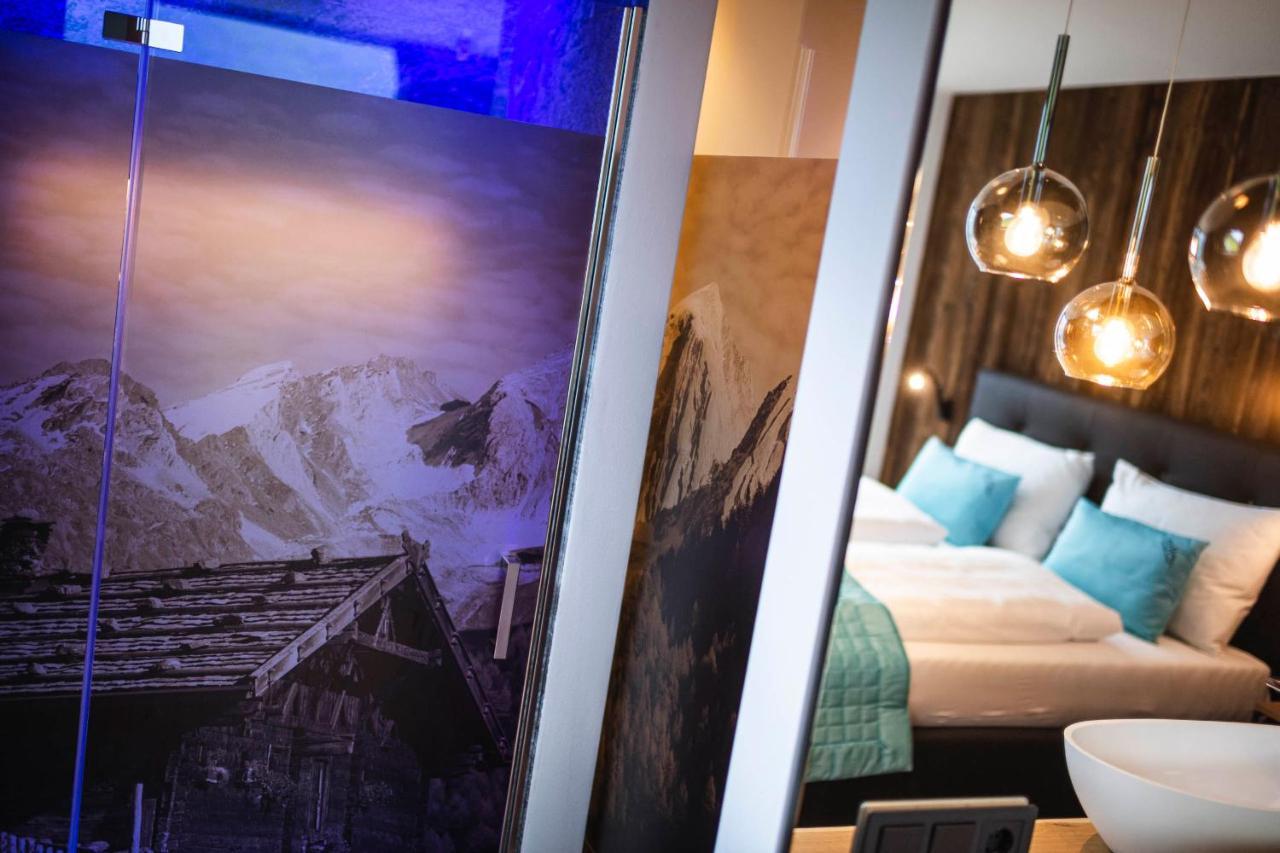 Chalet Naturns Eksteriør billede
