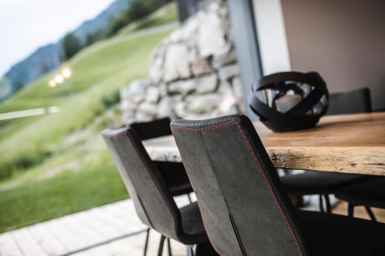 Chalet Naturns Eksteriør billede