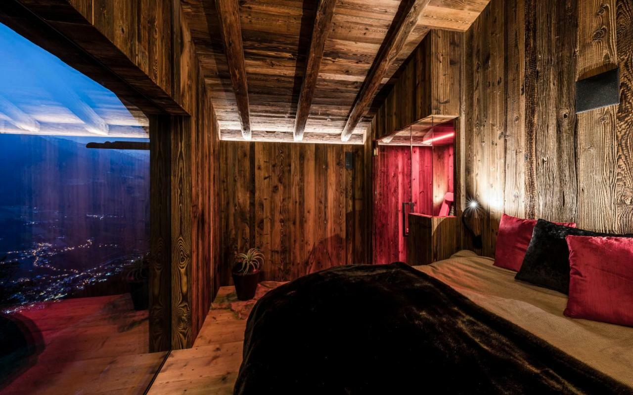 Chalet Naturns Eksteriør billede